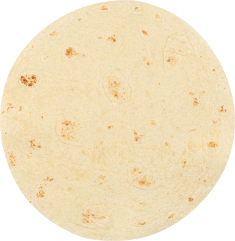 Mexican Original Receta de Oro Pressed Flour Tortillas, 12 inch.