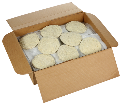 Quik-To-Fix BEEF & PORK PIZZA PATTIE BREADED 4 OZ 10000020454