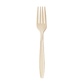 Solo® FORK PS CHAMPAGNE HEAVY WEIGHT