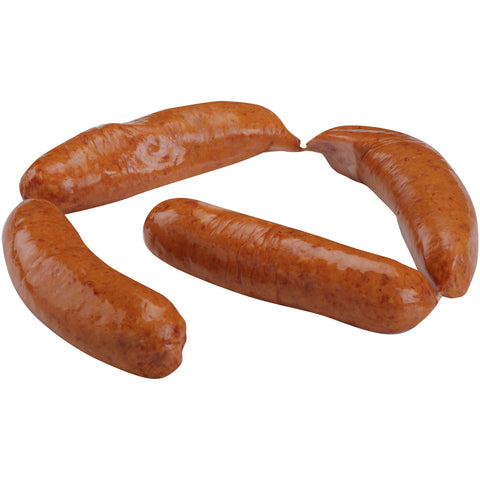 Sausage Smoked Hot Cooked 5:lb