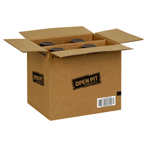 Open Pit Hickory Barbecue Sauce Jug, 1 Gallon -- 4 per Case