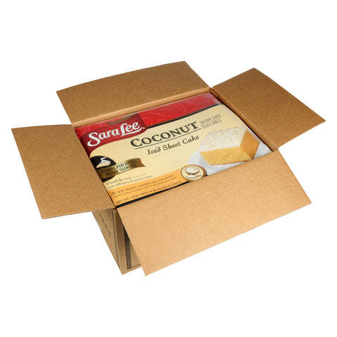 Cake Coconut Sheet Iced 12x16