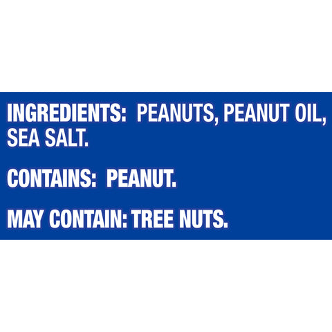 Planters Salted Peanuts, 56 ounce -- 6 per case