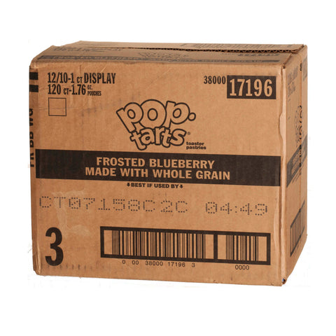 Pastry Pop-tarts® Made W/ Whole Grain Frosted Blueberry