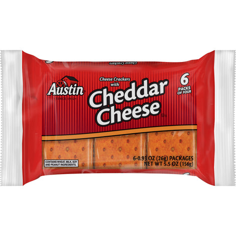 Cracker Cheese W/ Cheddar Cheese 0.93 Oz