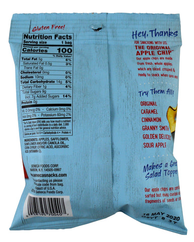 Seneca® SNACK APPLE ORIGINAL RED CHIPS