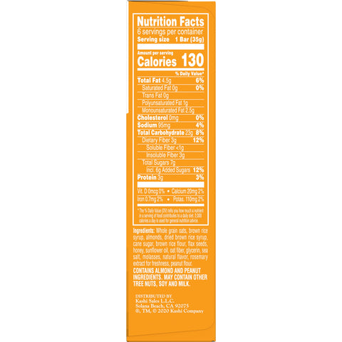 Kashi® BAR GRANOLA HONEY ALMOND FLAX 1.2 OZ