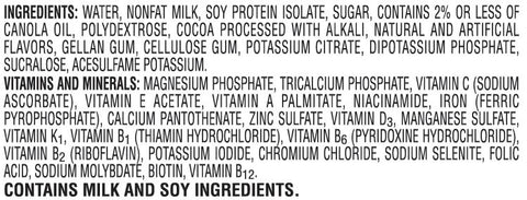 Kelloggs Special K Milk Chocolate Protein Liquid Shake, 10 Fluid Ounce -- 12 per case.