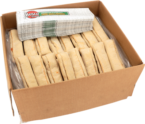 Bosco's BREADSTICK CHEESE PEPPERONI STICK WHOLE GRAIN 7