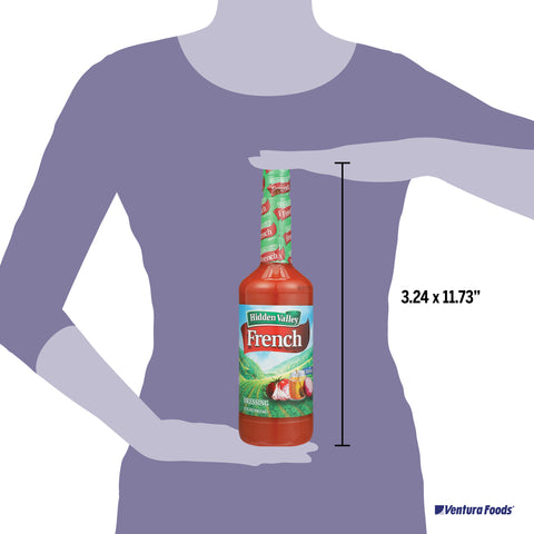 Dressing French Honey Pour Bottle