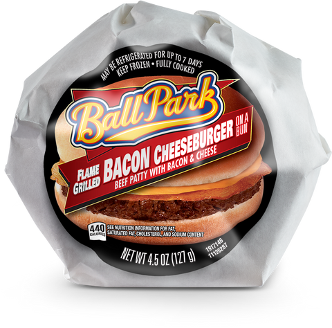 Ball Park® SANDWICH BACON CHEESEBURGER 10000051435