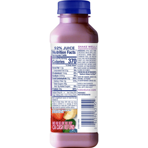 Juice Drink Double Berry Protein Zone