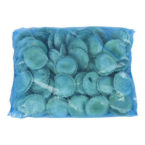 Windsor Bernardi Spinach and Gorgonzola Jumbo Round Ravioli, 5 Pound -- 2 per case.