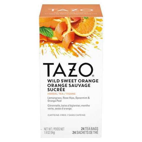 Tazo TEA BAG HERBAL ORANGE CAFFEINE-FREE ENVELOPE WILD SWEET 000151598/67483226