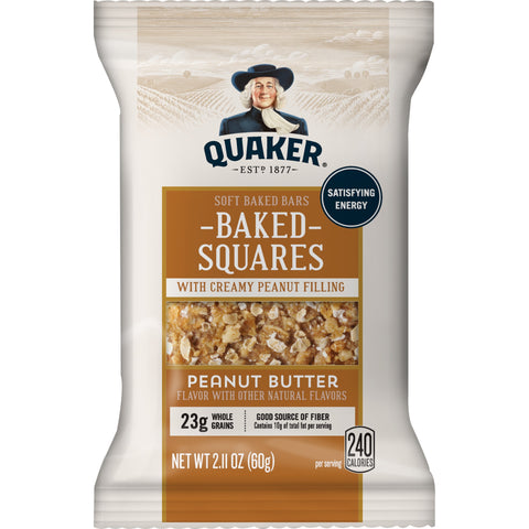 Quaker® QUAKER BFAST SQ PNUT BTR