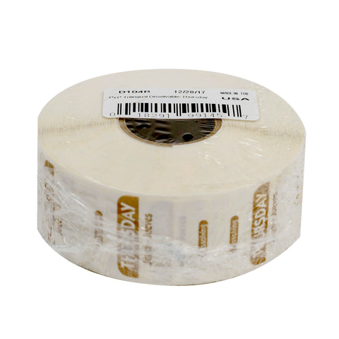 National Checking LABEL DISSOLVABLE 1
