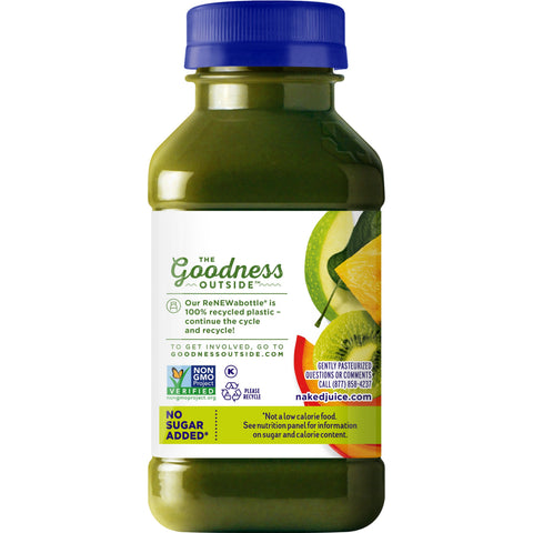 Naked Juice JUICE GREEN MACHINE 100% PLASTIC BOTTLE