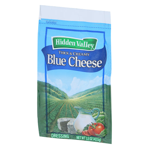 Hidden Valley® DRESSING BLEU CHEESE SINGLE SERVE PACKET