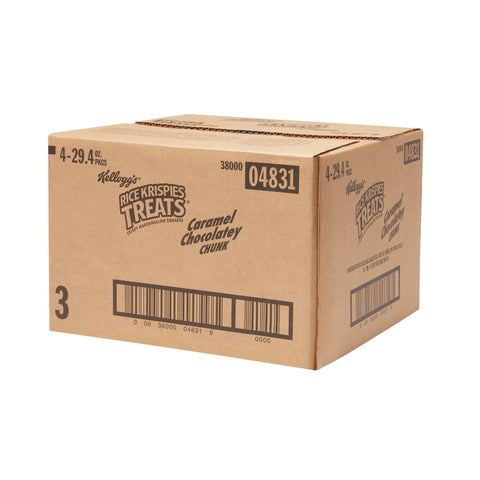 Kellogg's® SNACK BAR RICE KRISPIES TREATS® CARAMEL CHOCOLATEY CHUNK