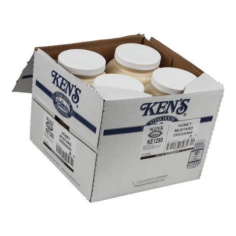 Ken's Foods DRESSING HONEY MUSTARD GOLDEN REFRIGERATED