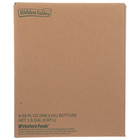 Hidden Valley® DRESSING FRENCH HONEY POUR BOTTLE