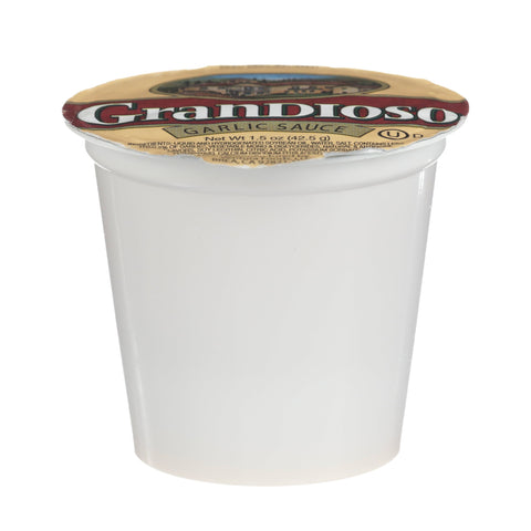 Ventura Foods Garlic Liquid Sauce Garlic Liquid Non PHO Cup, 1.5 ounce -- 96 per case