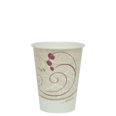 Solo Symphony® CUP PAPER HOT SINGLE POLY 12 OZ