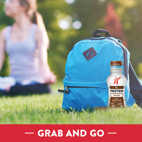 Kelloggs Special K Milk Chocolate Protein Liquid Shake, 10 Fluid Ounce -- 12 per case.