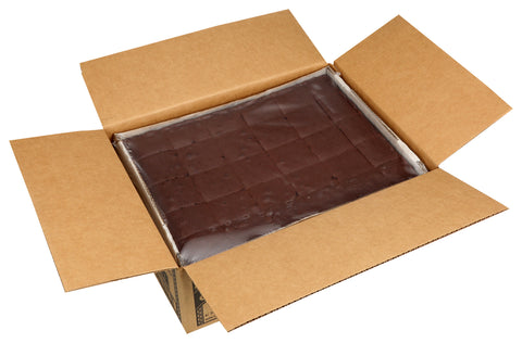 Brownie Fudge W/o Nuts Uniced 12x16
