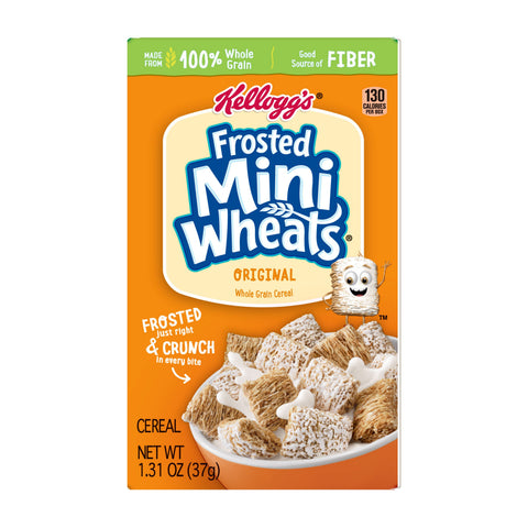 Cereal Frosted Mini-wheats® Bite Size Individual Box