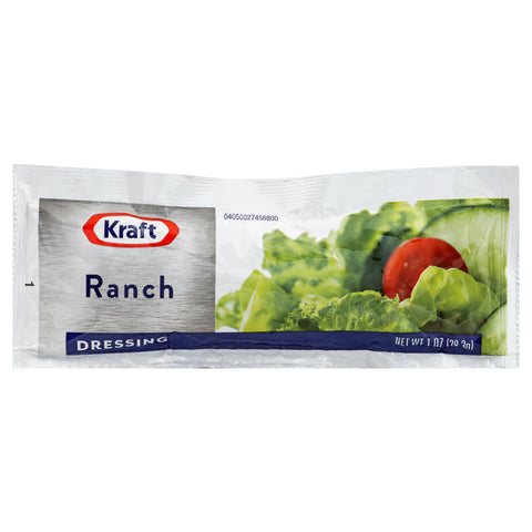 Dressing Ranch Single Serve Pouch