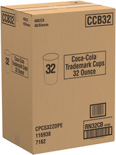 Cup Paper Cold Double Poly 32 Oz