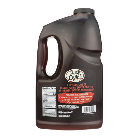 Sauce Craft Teriyaki Sauce, 1 Gallon -- 2 per case.