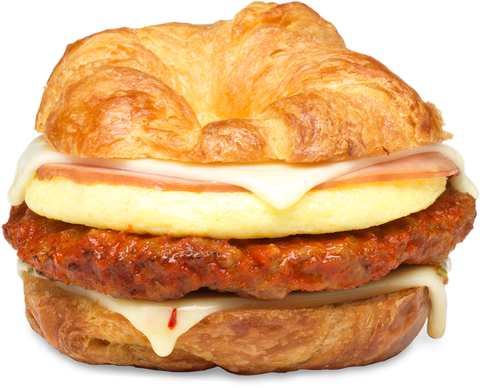 Big Az® SANDWICH 2X SAUSAGE CHEESE BISCUIT 10000011501