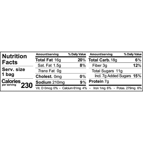 Sahale Snacks Southwest Cashews Seasoned Nuts, 1.5 Ounce -- 18 per case