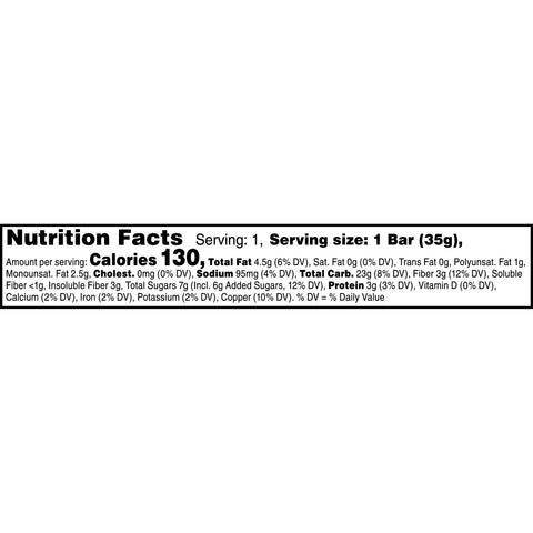 Snack Bar Granola Honey Almond Flax Chewy