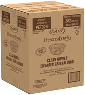 Bowl Plastic Clear 32 Oz