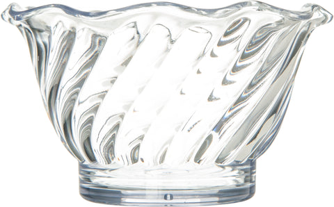 Carlisle DISH TULIP CASH & CARRY CLEAR 5 OZ