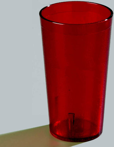 Carlisle TUMBLER STACKABLE™ SAN PLASTIC RUBY 20 OZ