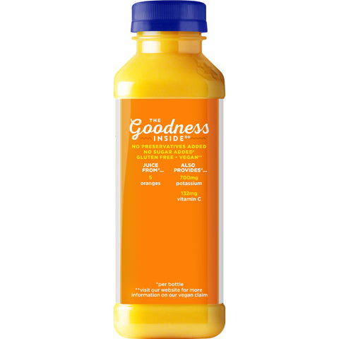 Naked Juice JUICE ORANGE 100% PLASTIC BOTTLE