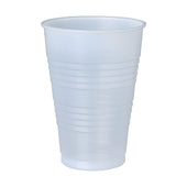 Cup Plastic Translucent Squat 16 Oz