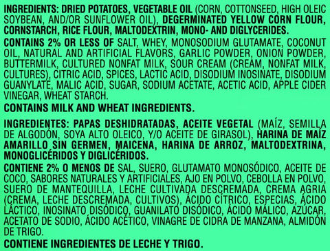 Potato Chip Crisp Ranch
