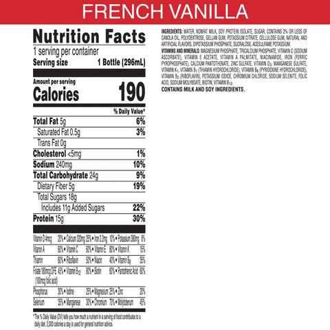 Drink Special K Protein™ Shake French Vanilla