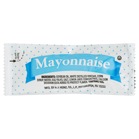 Mayonnaise Single Serve 0021810/78000384