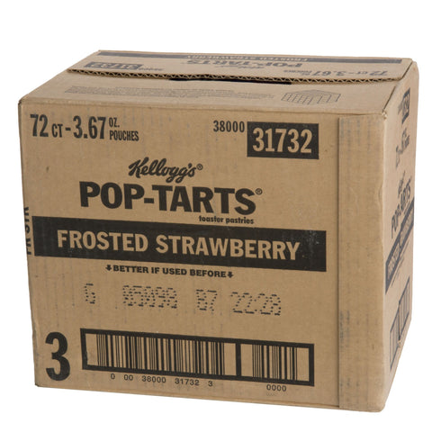 Kellogg's POP TARTS FROST STRAWBERRY 6/2 PK