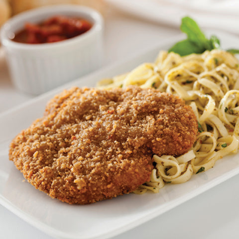 Veal Italian Breaded 4 Oz 91140