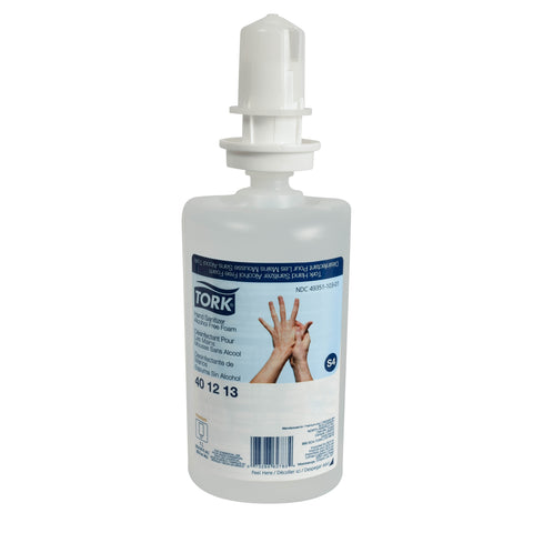 Tork Premium Alcohol Free Foam Hand Sanitizer, 1 Liter Bottle -- 6 per case