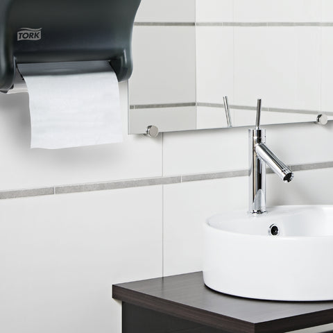 Towel Roll Non Perforated White 7.85x800