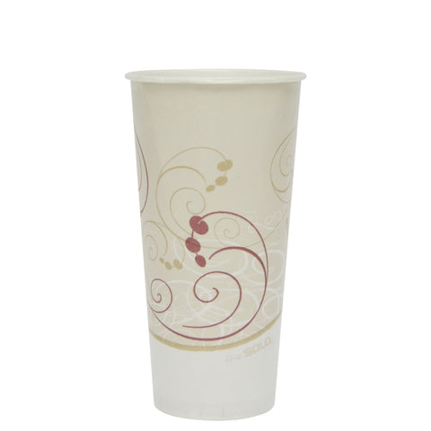 Cup Paper Cold Waxed 22 Oz