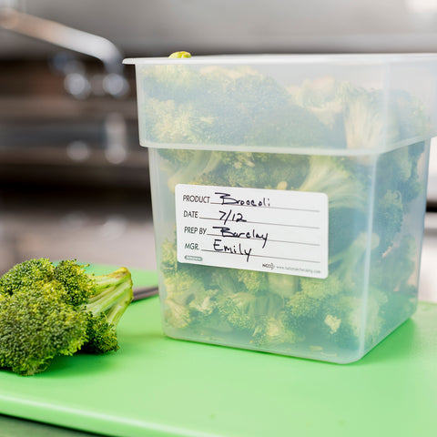 Label Roll Shelf Life 2